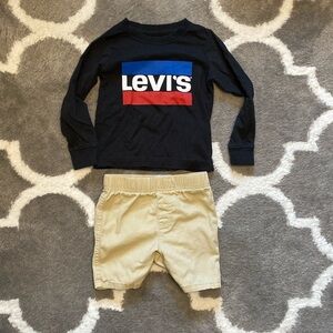 Levi’s 2T Boys Outfit